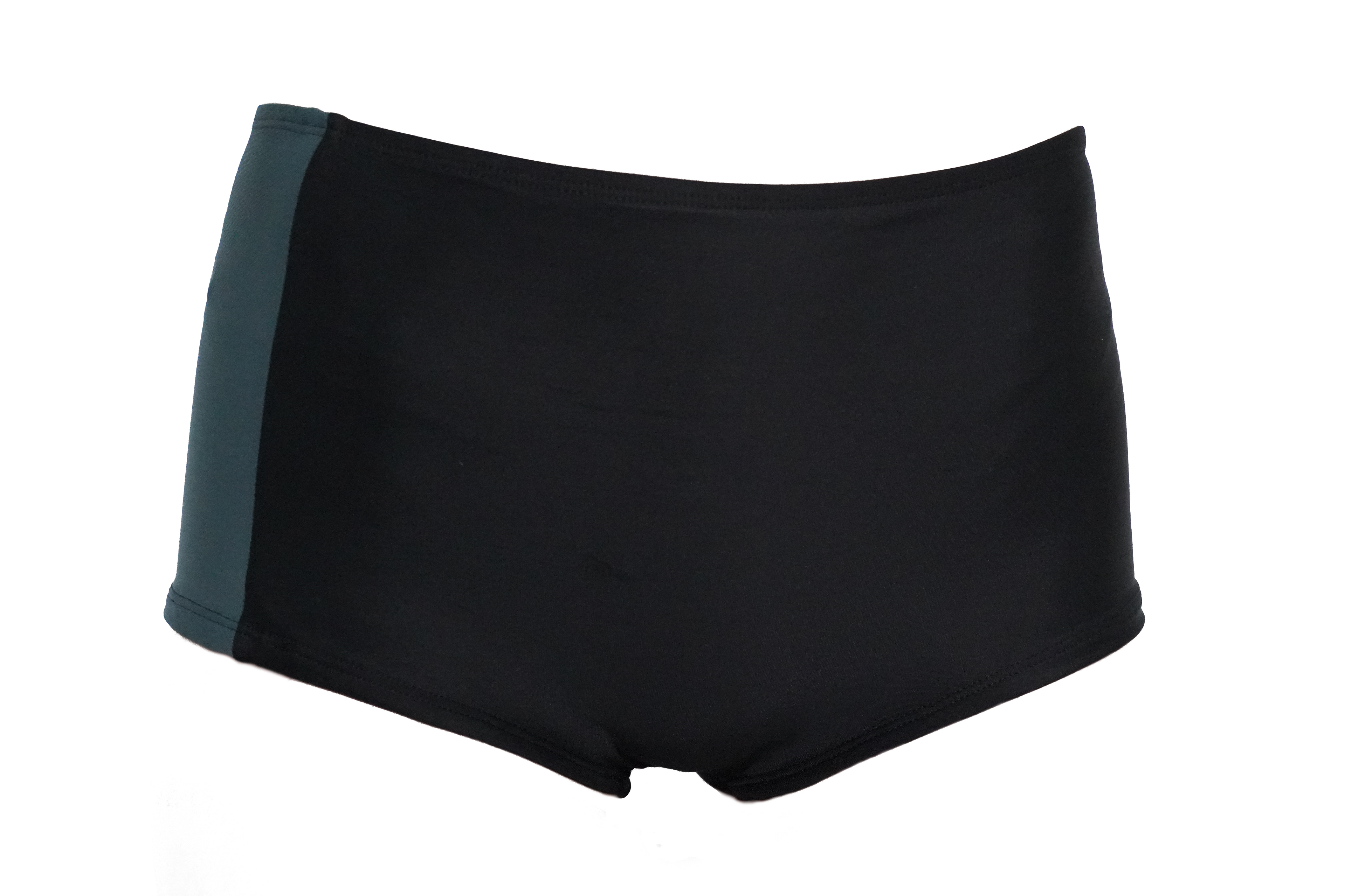 The Tankini Set | Black and Charcoal