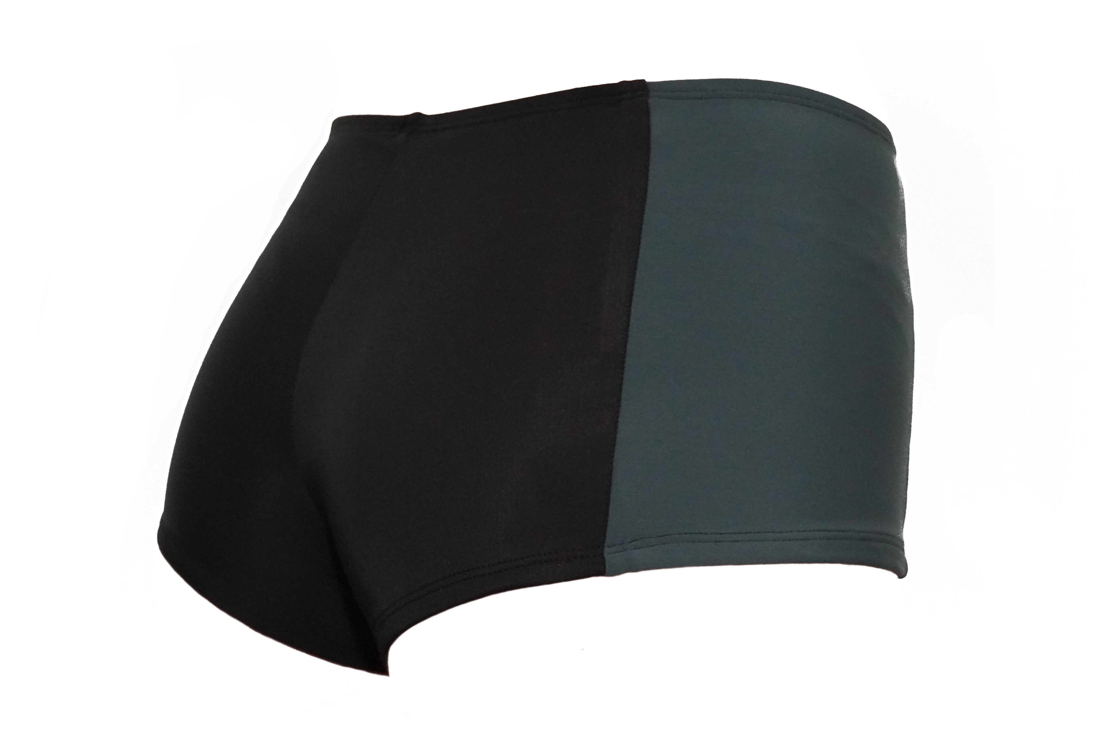 The Tankini Set | Black and Charcoal