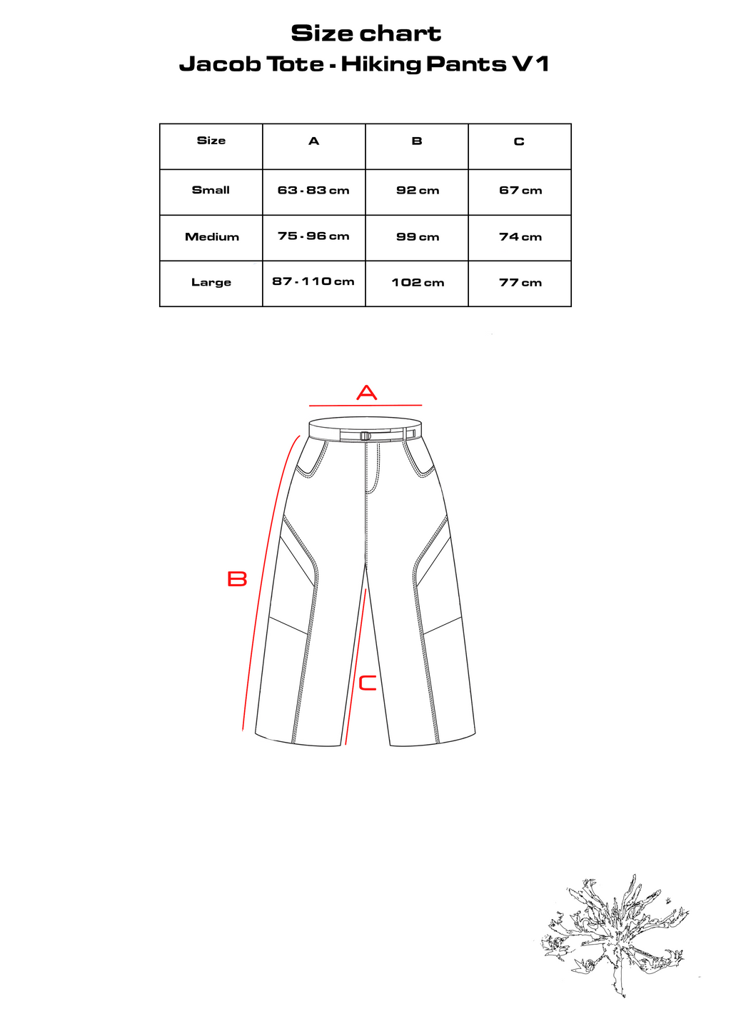 Outdoor Pants | Black