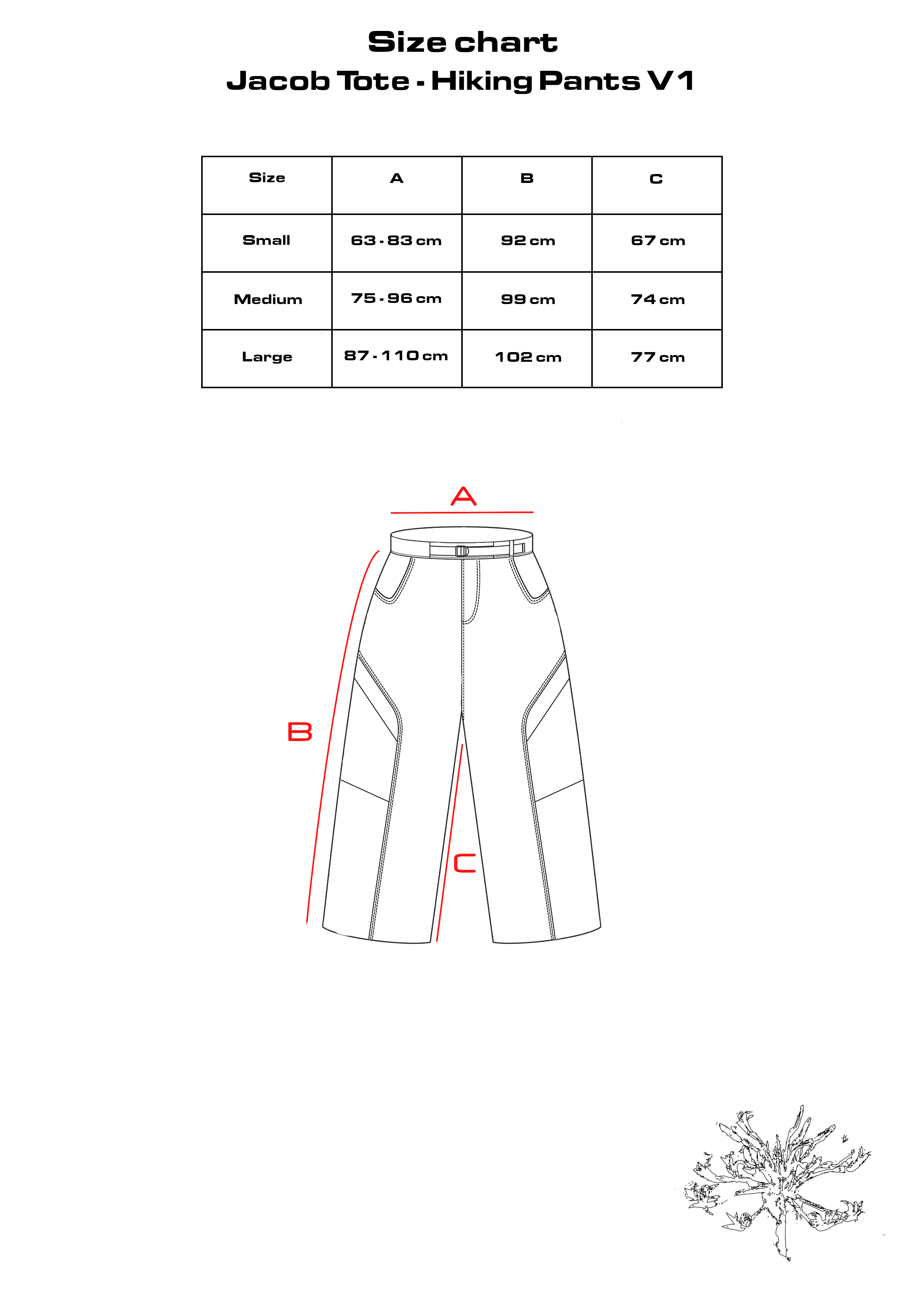 Outdoor Pants | Black
